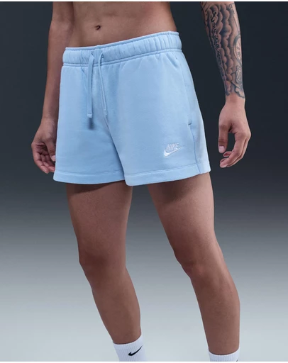Nike - Sportswear Club Fleece Mid-Rise Shorts