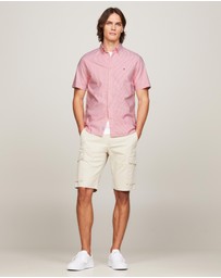 Tommy Hilfiger - TH Flex 1985 Collection Regular SS Shirt