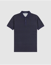 Fred Perry - Slanted Geometric Print Fred Perry Shirt