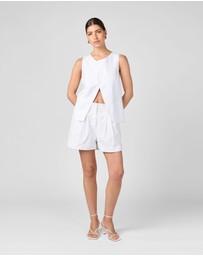 MVN - Primo Asymmetric Waistcoat