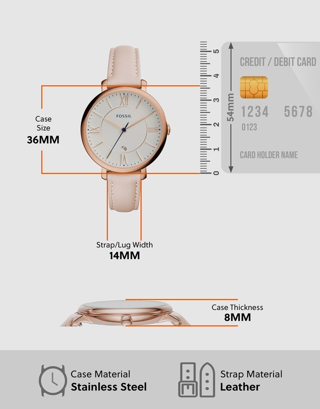Fossil - Jacqueline Women's Analogue Watch