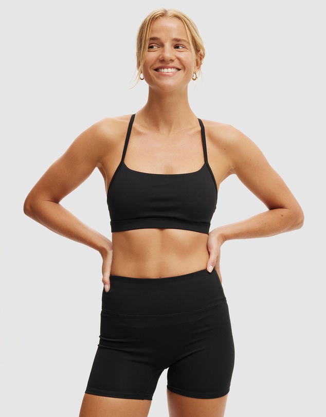 Cotton On Body Active - 365 Keyhole Crop