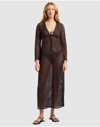 JETS - Jetset Stretch Lace Maxi Kaftan