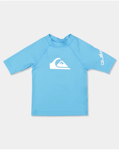 Quiksilver - Boys 2 to 7 All Time Rash Vest