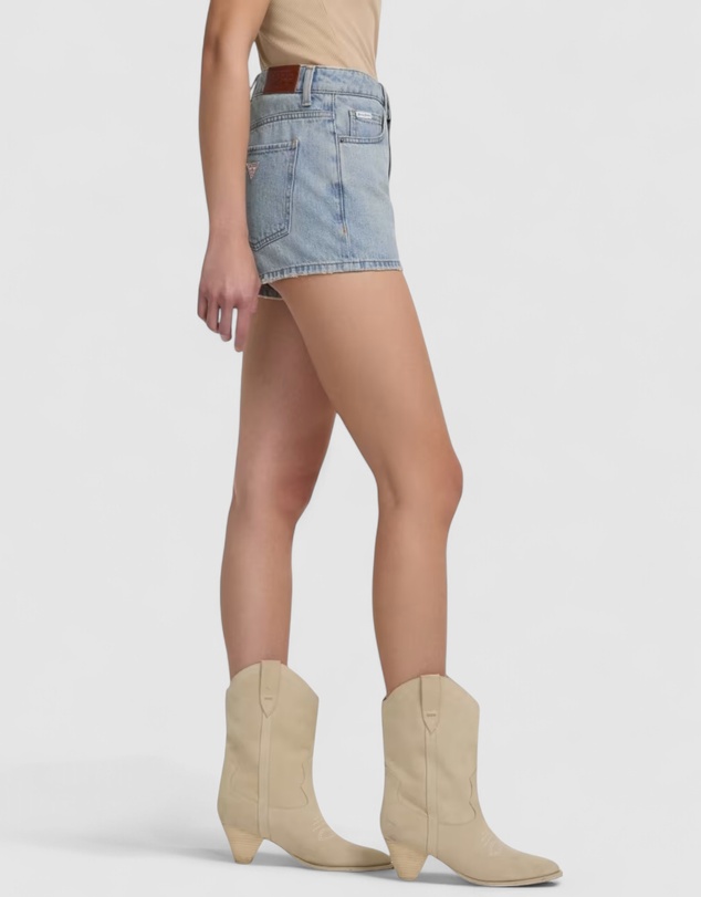GUESS - GUESS JEANS Highwaist Vintage Short
