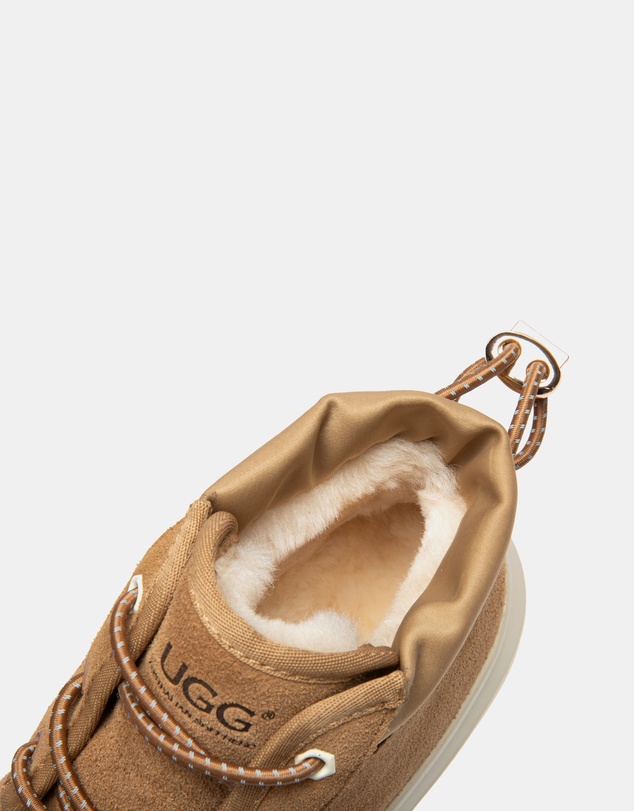 EVERAU - Australian Shepherd Ugg Bravin Men Cow Suede Upper UGG Boots