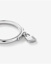 Michael Hill - Signature Lock Ring in Sterling Silver