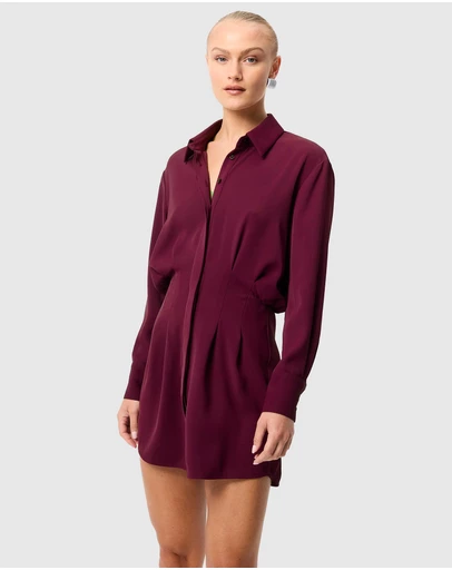 Mossman - Good Intentions Mini Dress