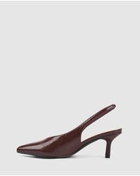 Verali - Lockwood Sling Back Stilettos