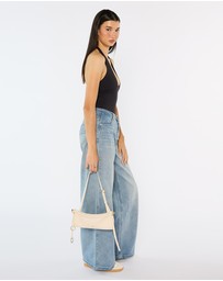 PETA AND JAIN - Cammi Curved Frame Crossbody Bag