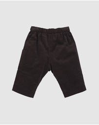 Bebe by Minihaha - Otto Cord Pull On Pants - Babies