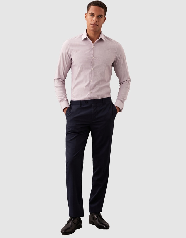 Calvin Klein - Slim Stretch Poplin Shirt