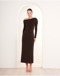 Pilgrim - Palmer Off Shoulder Maxi Dress