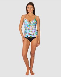 Baku Swimwear - Sardinia Multi Fit Wrap Singlet Top