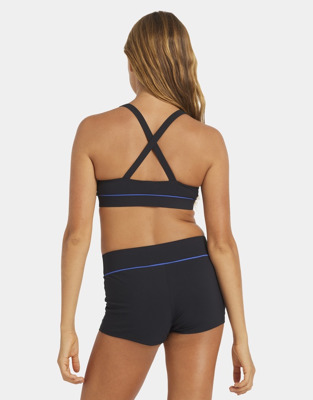Roxy - Womens Cool Down Active Bikini Top