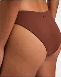 Roxy - Womens SD Beach Classics Hi Leg Cheeky Bikini Bottom