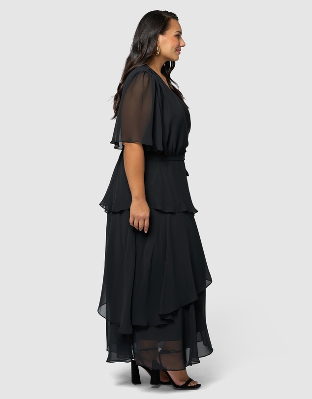 Pink Dusk by Curve Project - Hypnotic Maxi Dress