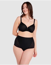 Sans Complexe - Perfect Curves High Waist Lace Shaping Brief