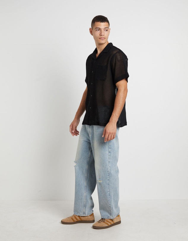 Arvust - Diego Mesh Short Sleeve Shirt