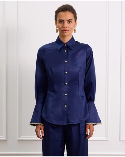 Aqua Blu Australia - Éclat Juliette Blouse