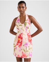 Forever New Petite - Esther Petite U-Neck Mini Dress