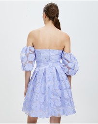 Romance by Honey and Beau - Selena Puff Sleeve Dress