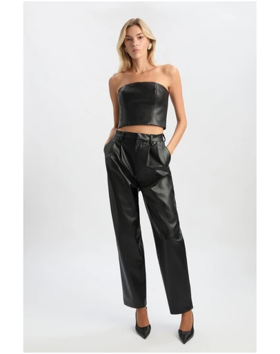 Bardot - Kelsa Vegan Leather Pant