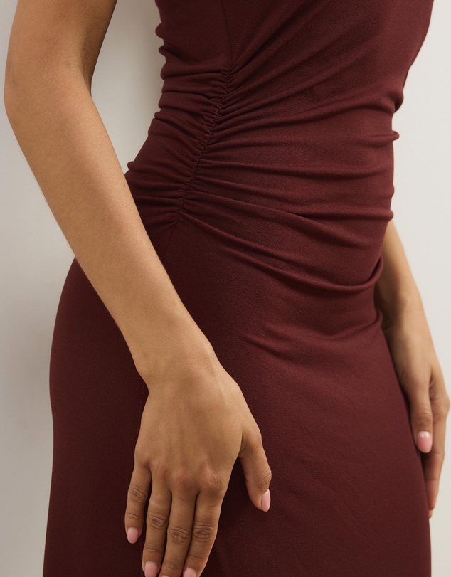 Atmos&Here - Ida Halter Neck Maxi Dress