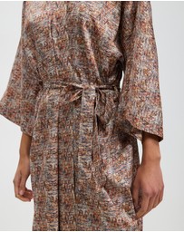 Gingerlilly - Suri Zig Zag Robe