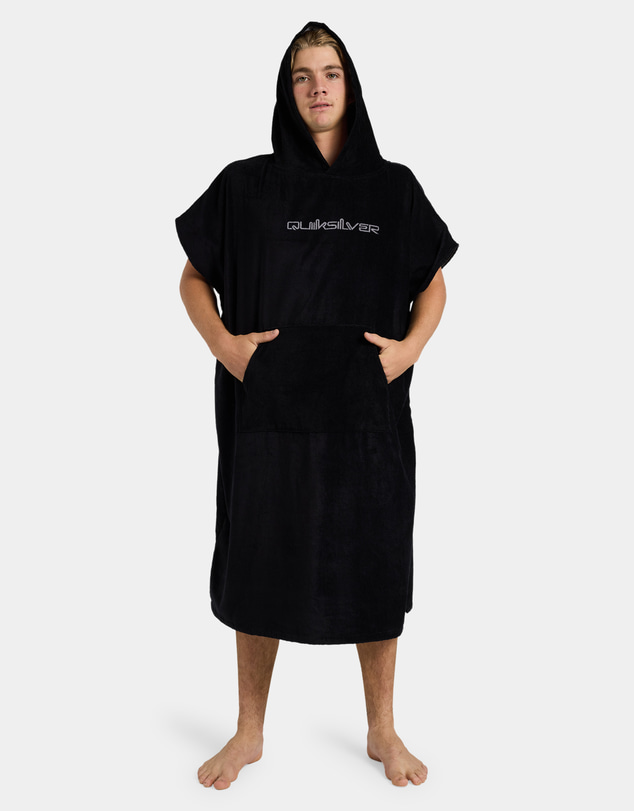 Quiksilver - Mens Core Hooded Towel