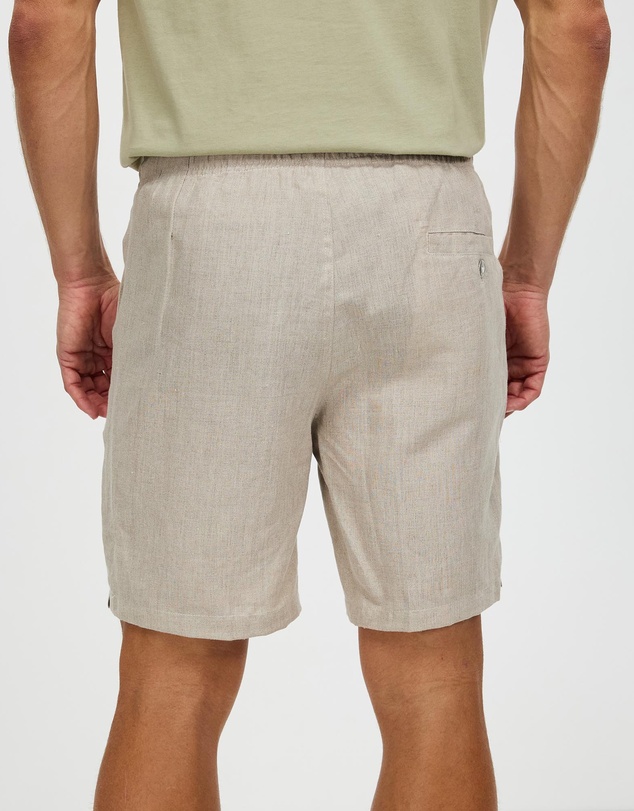 Merlino Street - School Boy Linen Shorts