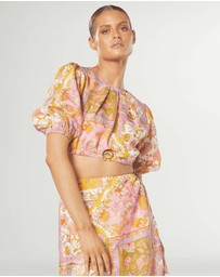 Winona - Harlan Shell Top