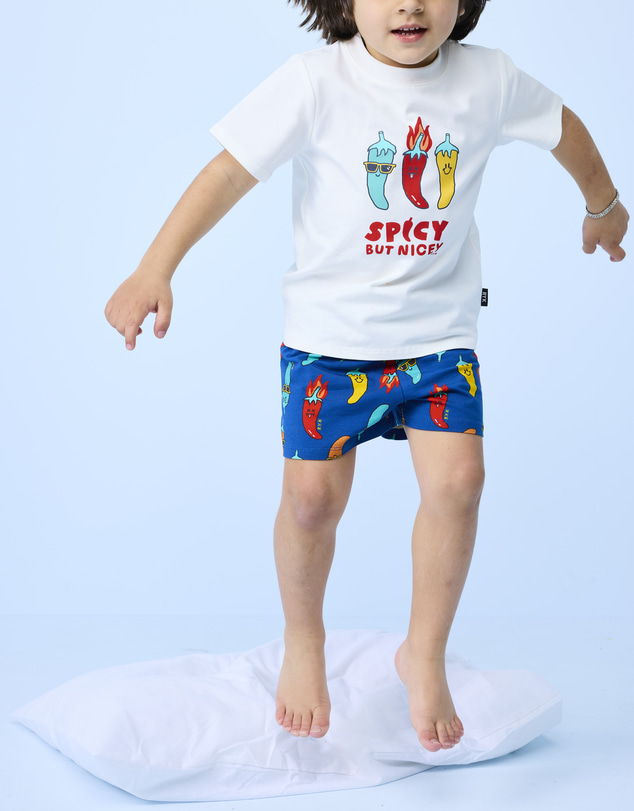Rock Your Kid - Chase Sleep Set in Cobalt Blue