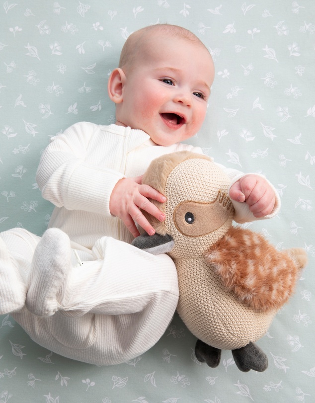 Living Textiles - Knitted Toy - Kenny the Kookaburra