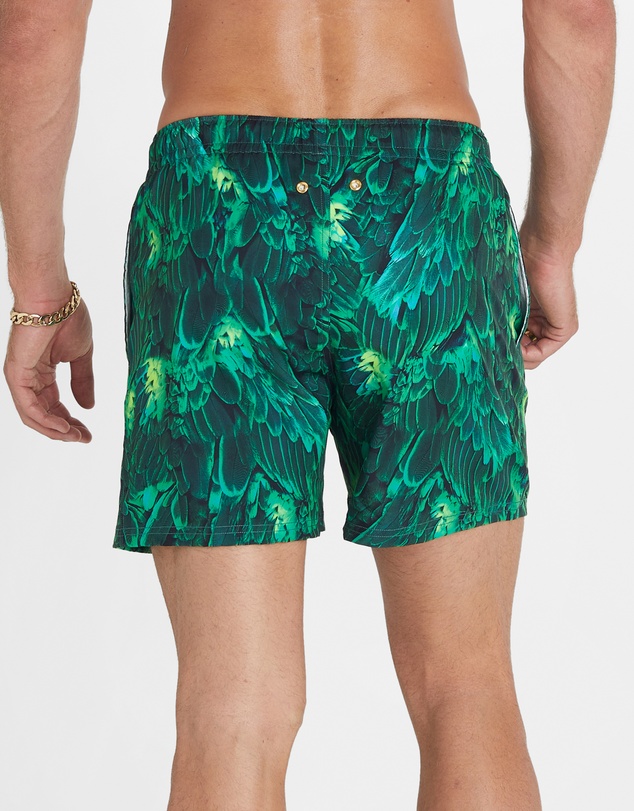 Aqua Blu Australia - Hummingbird Running Shorts