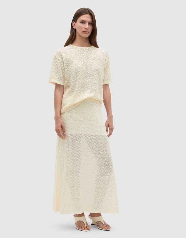 Seed Heritage - Sequin Maxi Skirt