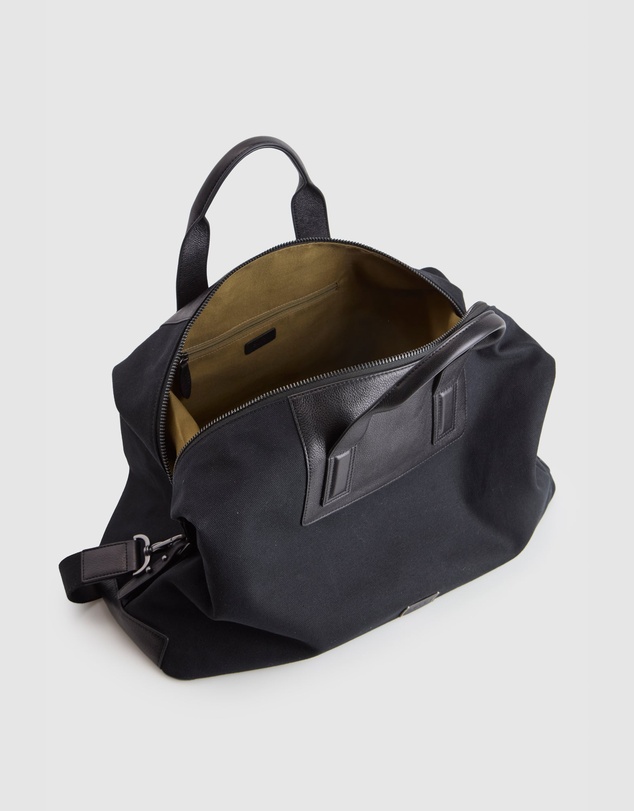 Evity - Owen Canvas/Leather Weekender