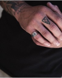 Haze & Glory - ICONIC EXCLUSIVE - Ring Copenhagen Signet 925 Sterling Silver