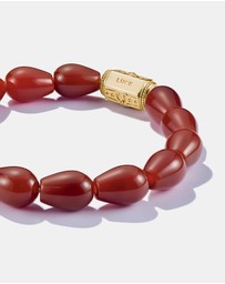 THOMAS SABO - THOMAS SABO Bead Bracelet with Red Agate