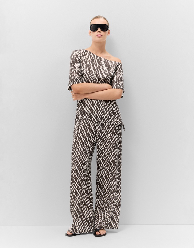 UNISON - Geo Pull On Pant