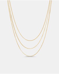 Mestige - Sparkle Layered Necklace
