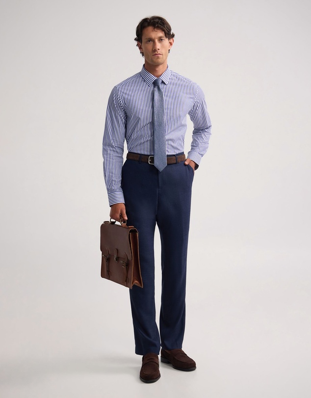 Oxford - Beckton Slim Fit Cotton Shirt