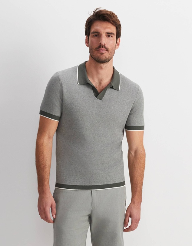 Sportscraft - James Knit Polo