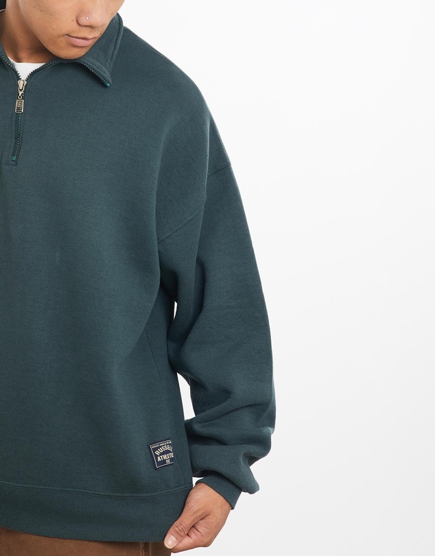 Vintage by The Real Deal - Pre Loved - Vintage 90s Russell Athletic Quarter Zip Sweatshirt
