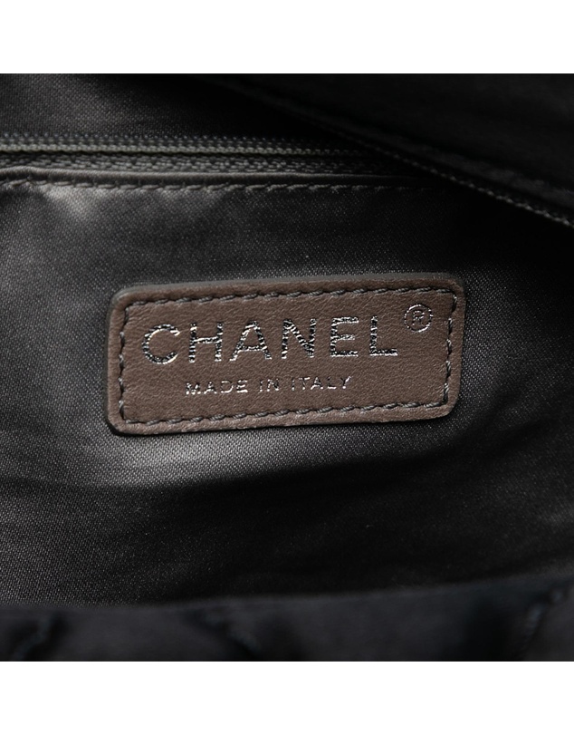 Pre-Loved by Azura Reborn - Pre-Loved Extra Large CC Quilted Satin Single Flap