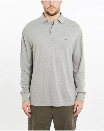 Vintage by The Real Deal - Pre Loved - Vintage Tommy Hilfiger Long Sleeve Polo Shirt
