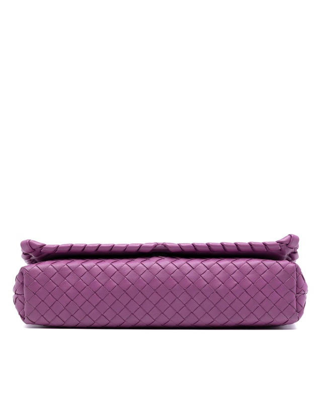 Pre-Loved by Azura Reborn - Pre-Loved Nappa Intrecciato Dahlia Clutch Crossbody