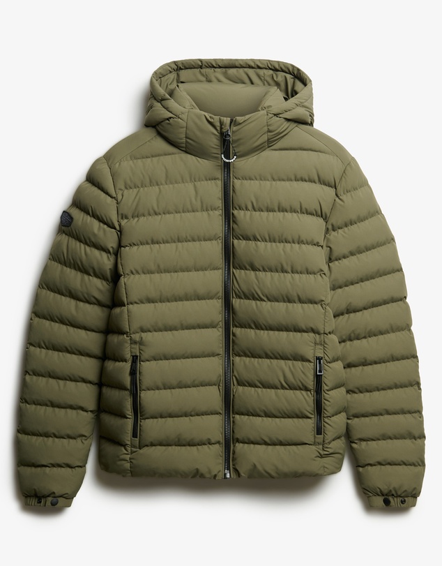 Superdry - Hooded Fuji Padded Slim Fit Jacket