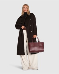 Belle & Bloom - Real Love Double Breasted Coat