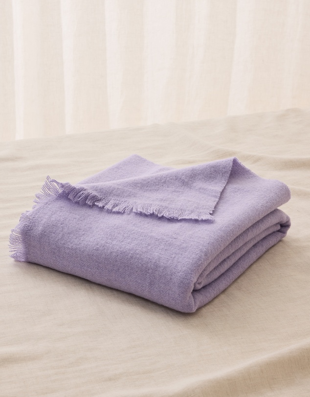 Sheet Society - Morgan Merino Wool Throw